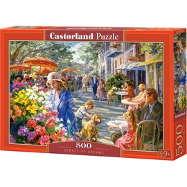Castorland Street of Dreams Puzzlespiel 500 Stück(e) Menschen