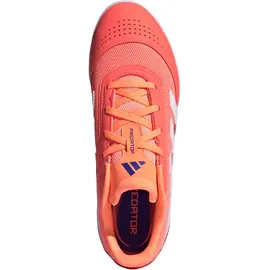 adidas Predator Club IN Herren orange/weiß 43 1/3