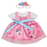 Zapf Creation Dirndl Puppenkleid Pink
