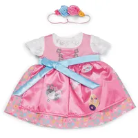 Zapf Creation Dirndl Puppenkleid Pink