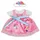 Zapf Creation Dirndl Puppenkleid Pink