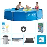Frame Pool Rund - 305x76 Cm - 7-teilig  S273