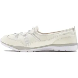 Sneaker, Halbschuh, Freizeitschuh, Slipper, Slip On Sneaker VEGAN, Gr. 36, weiß-grau, Schuhe, 41474765-36