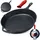 VILDE Gusseisenpfanne Grillpfanne 30 cm