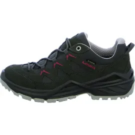 Lowa Sirkos Evo GTX LO Damen Anthrazit/Beere 39,5