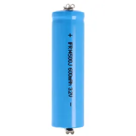 AccuCell Solar Akku 3,2V 600mAh LiFePo4 14,2 x 50,2mm