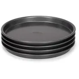 Patisse Set 4 moldes capas tarta redondo 20cm