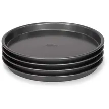 Patisse Set 4 moldes capas tarta redondo 20cm