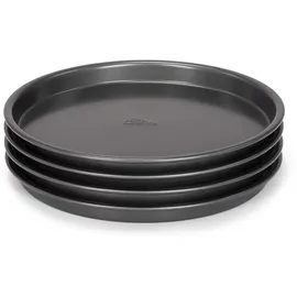 Patisse Set 4 moldes capas tarta redondo 20cm