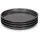 Patisse Set 4 moldes capas tarta redondo 20cm