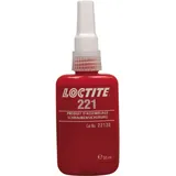 LOCTITE 221 135331 Schraubensicherung Festigkeit: niedrig 50ml
