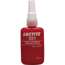 LOCTITE 221 135331 Schraubensicherung Festigkeit: niedrig 50ml