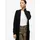 VILA VIRIL L/S Long Knit Cardigan Schwarz 34