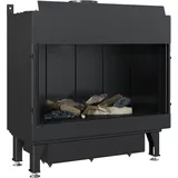 Kratki LEO 70 Gaskamin 7,3 kW schwarz