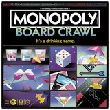 Monopoly Board Crawl Game   Official Monopoly Drinking Game for Adul (US IMPORT)