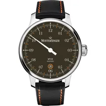 MeisterSinger N°03 - 40mm DM902C Herren Automatikuhr