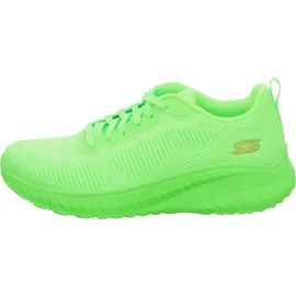 SKECHERS Bobs Squad Chaos Cool Rythms Damen grün 36