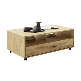 MCA Furniture Couchtisch Arezzo braun 115 x 44 x 65 cm