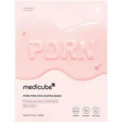 Medicube PDRN Pink Vita Coating Mask 22g