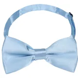 Maiany Klassische Kid Bow Tie Fliege für Kinder und Jungen, Größe anpassbar, für Festtags-Hochzeit-Festanzüge und Geburtstagspartys, modischer Kinderfliege-Zubehör (Hellblau)