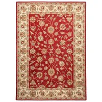 THEKO Teppich Royal Ziegler 503 rot creme 70cm x 140cm