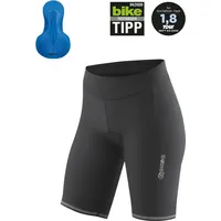 Gonso SITIVO W Da-Radshort BLACK / SKYDIVER