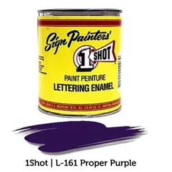 1Shot Linierfarbe, Farbton: 161 Proper Purple