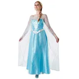 Rubie ́s Kostüm Die Eiskönigin Elsa Kostüm, Herrliche 'eisiges' Kleid aus dem ersten 'Frozen'-Film L