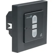 Schellenberg Funk-Rolladenschalter Unterputz, Anthrazit