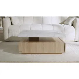 vente-unique Kyria Anthrazit MDF 1 Schublade 0 x 0 cm