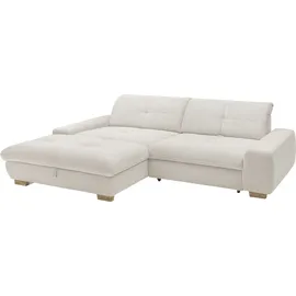 Set One by Musterring Ecksofa SO 1200 Cord Cream