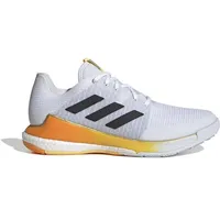 ADIDAS Herren Handballschuhe Crazyflight, FTWWHT/CBLACK/SPARK, 49 1⁄3