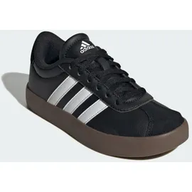 adidas VL Court 3.0 Kids Core Black / Cloud White / Gum 35 1/2