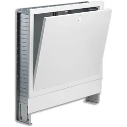 Kermi x-net Verteilerschrank US-L6 UP-Standard lackiert, Breite: 1135 mm SFSUPST0L06