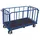 Cordes VARIOfit Vierwandwagen mit senkrechten Streben 1.305 x 810 mm Traglast 1.200 kg