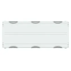 Striebel & John MBK307 Reihenklemmen-Modul 2RE / 3FB, horizontale Anordnung 2CPX041687R9999