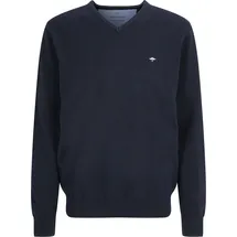 FYNCH-HATTON Pullover mit V-Ausschnitt Blau XXL