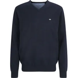 FYNCH-HATTON Pullover mit V-Ausschnitt Blau XXL