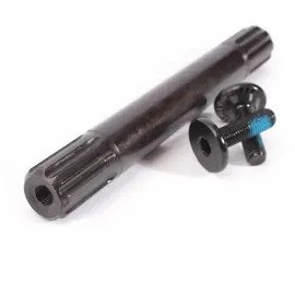 KHE KHEbikes KHE BMX Achse 19mm 8T 150mm lang nur 282g inkl. 2 Achsschrauben