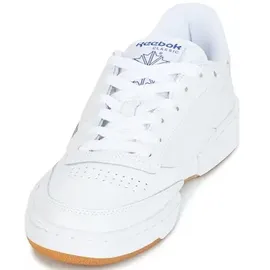 Reebok Club C 85 Intense White / Royal / Gum 35