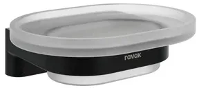 Ravak Seifenschale Chrome II schwarz X07P1375