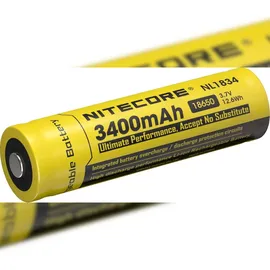 Nitecore 18650 3400 mAh 1 St.