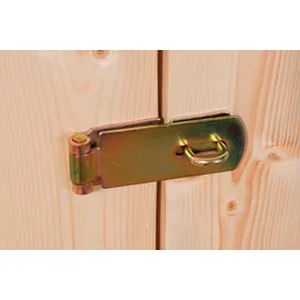 Karibu Gartenhaus Nordsee 4 2,39 x 2,54 m Beige