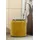 Woood Hocker Sara Samt 46 x 46 x 46 cm Gelb