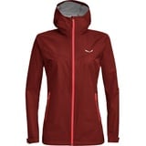 Salewa Damen Aqua 3.0 PTX Jacke (Größe S, rot)