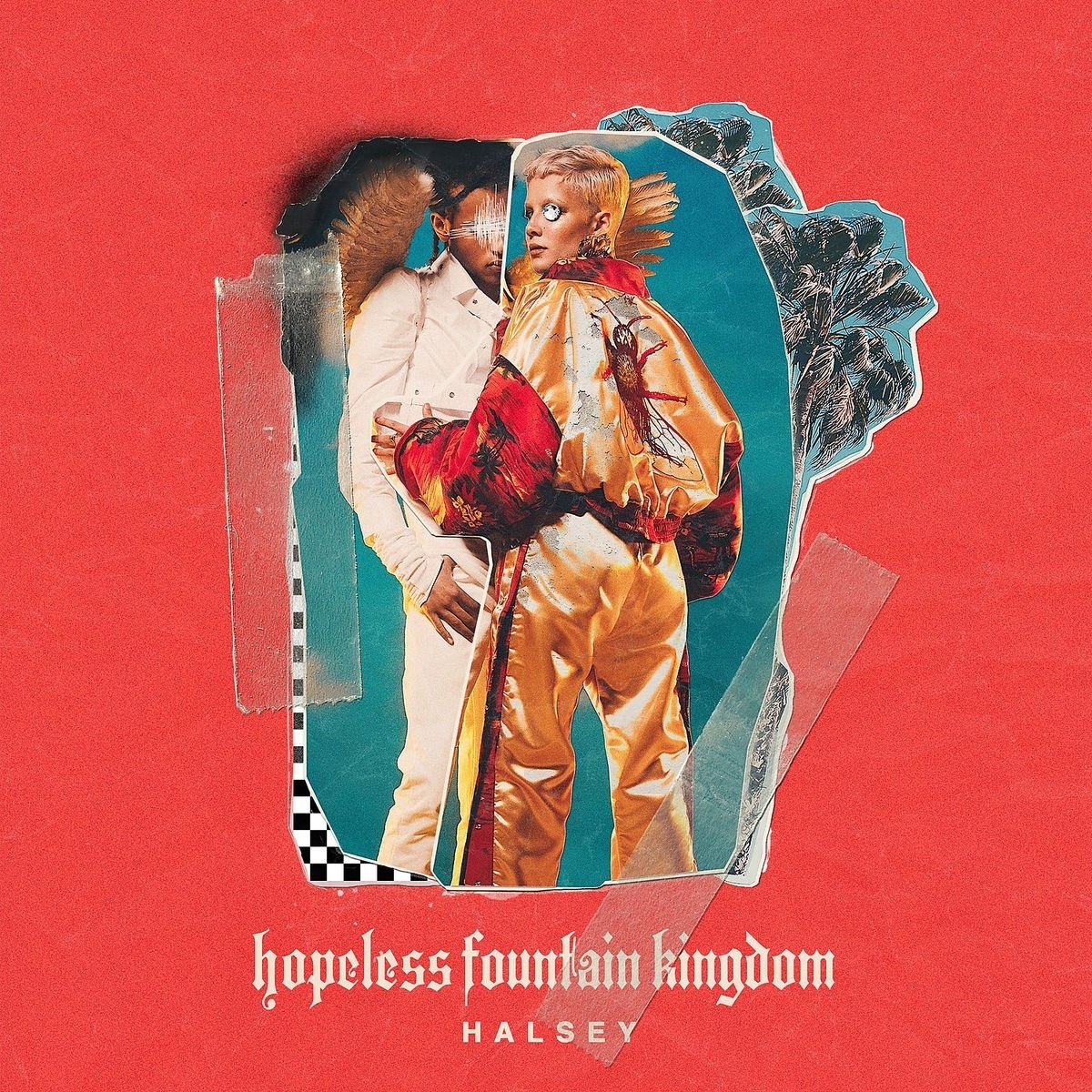 Hopeless Fountain Kingdom (Deluxe Edt.) - Halsey. (CD)