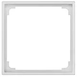 Steinel 034184 Adapterrahmen JUNG weiß, für Sensorschalter IR HF 180, Präsenzschalter