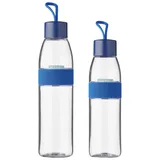 Mepal ELLIPSE Trinkflaschen 500 ml & 700 ml 2er Set - Vivid Blue