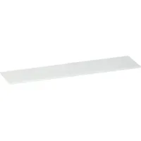 Keuco Cristallinglas-Platte Plan 220x100mm, ohne Grünkante