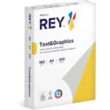 Rey Text & Graphics A4 160 g/m2 250 Blatt